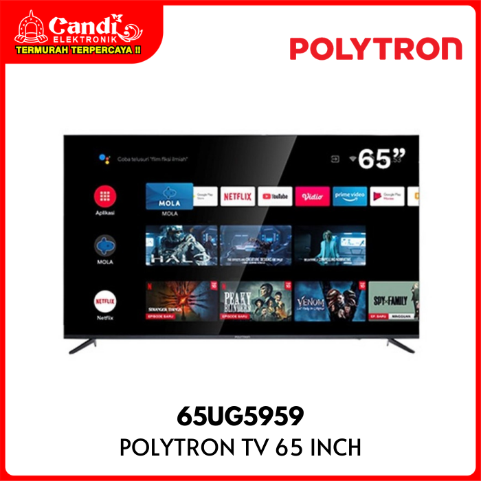 Polytron  Led Tv 65 Inch